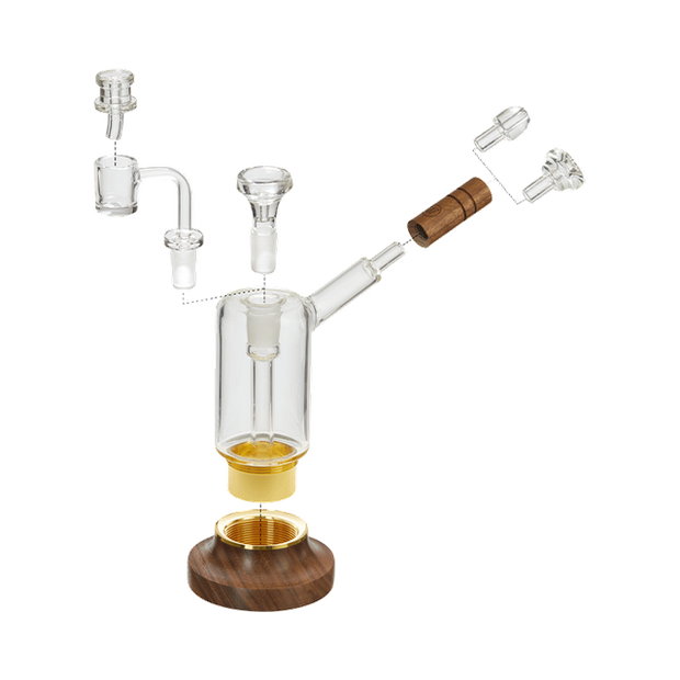Marley Natural Black Walnut Riggler - Headshop.com