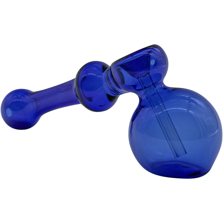 LA Pipes "Glass Hammer" Glass Hammer Bubbler Pipe (Various Colors) - Headshop.com