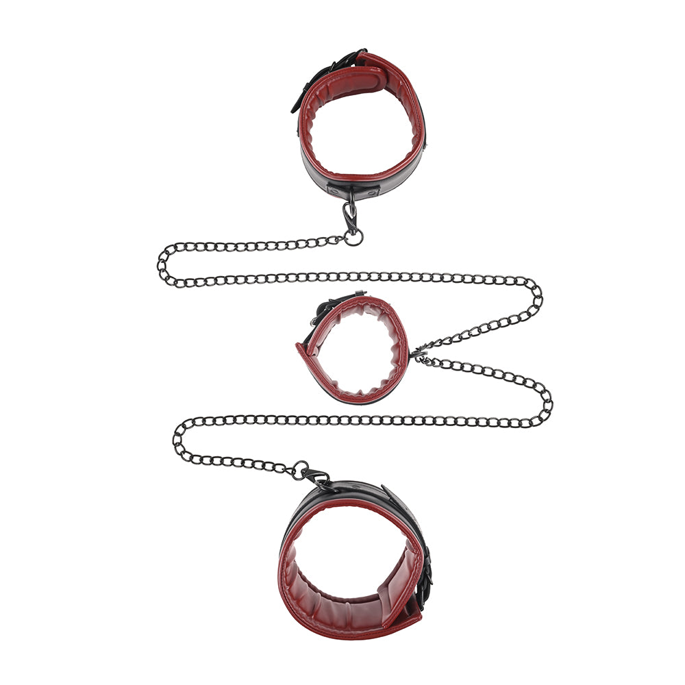 Sportsheets Saffron Chained & Tamed 3-Piece Bondage Kit - Headshop.com