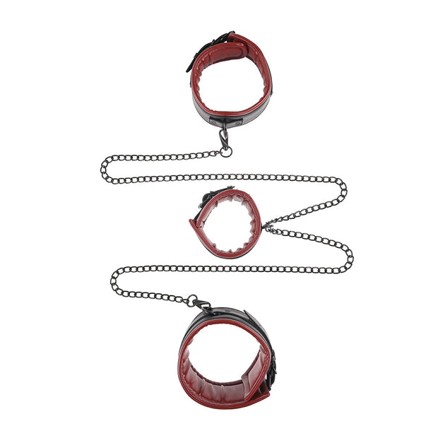 Sportsheets Saffron Chained & Tamed 3-Piece Bondage Kit - Headshop.com