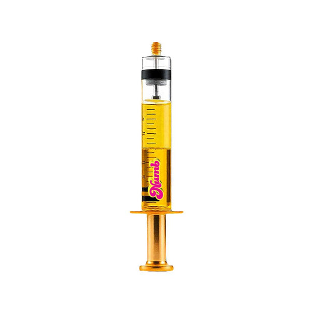 Numb THCA Live Rosin Badder Glass Syringe | 2g | 5ct Display