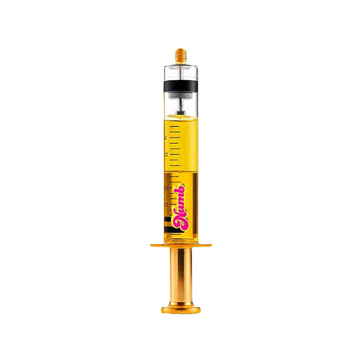 Numb THCA Live Rosin Badder Glass Syringe | 2g | 5ct Display