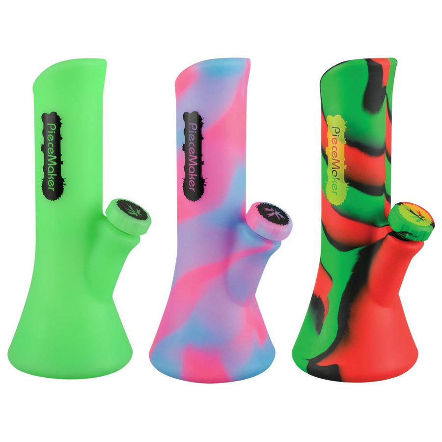 PieceMaker Kali Silicone Bong - Headshop.com