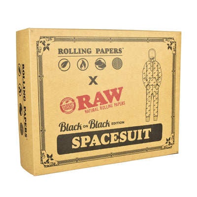 RAW Spacesuit w/ Stash Pockets and Tray - Black - Headshop.com