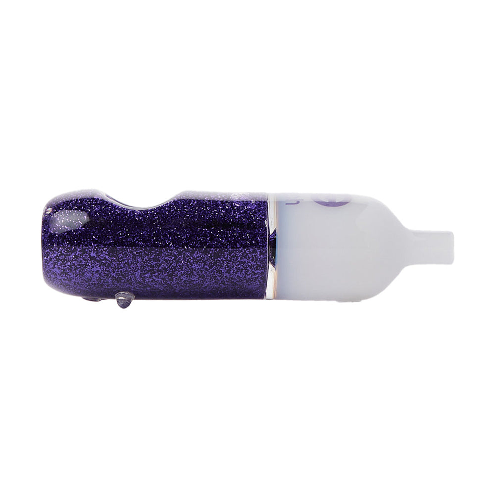 Cheech Glass 4.5" Glycerin Glitter Pipe - Headshop.com