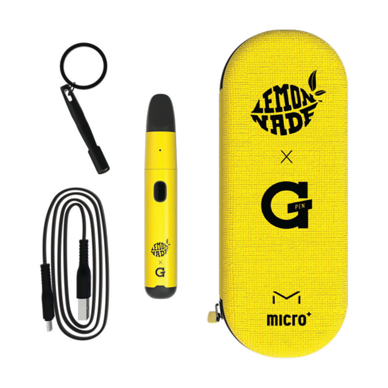 Lemonnade x G Pen Micro+ Concentrate Vaporizer - Headshop.com