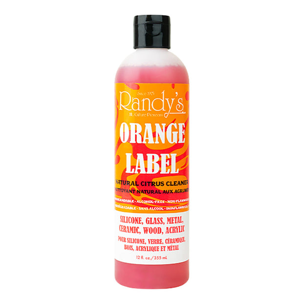 Randy's Orange Label Natural Citrus Cleaner - 12oz - Headshop.com