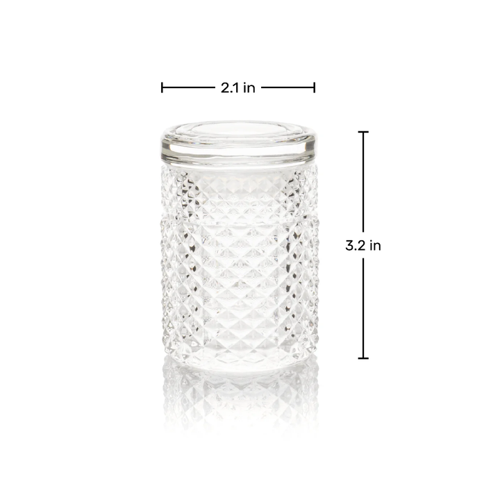 Twenties Collection Jar | Pink