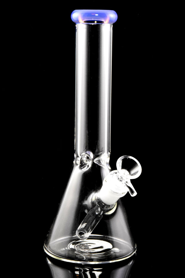 Colored Glass GoG Beaker Bong “Mini Lab” – 10″