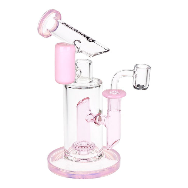 Pulsar Bicolor Fractured Tower Glass Dab Rig | 8" | 14mm F - Headshop.com