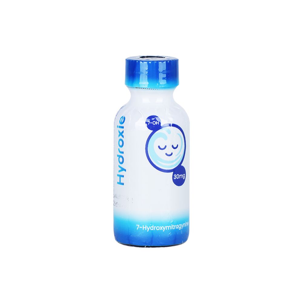 Hydroxie 7-Hydroxymitragynine Shot | 30mg | 30mL | 12ct - Headshop.com