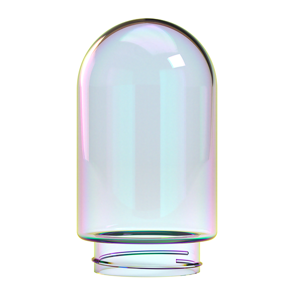 Single Bubble Glass Globe (Large) - Headshop.com