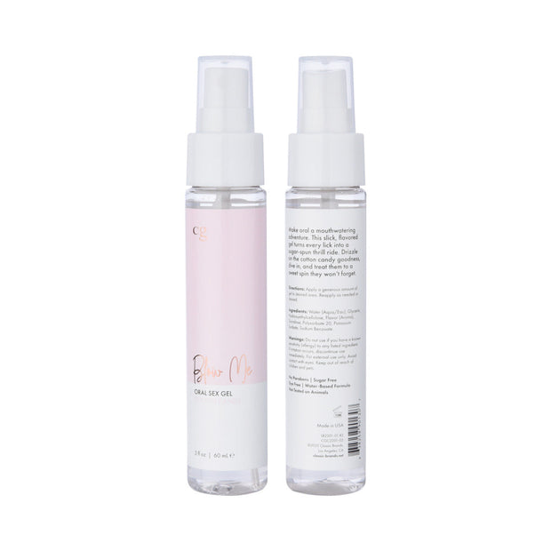 CG Blow Me Oral Sex Gel Cotton Candy 2 oz. - Headshop.com
