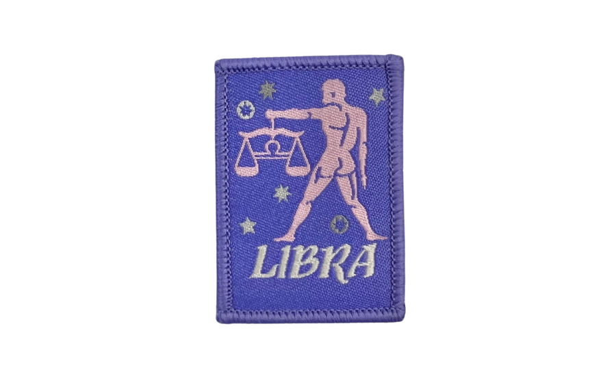 Libra Patch - Headshop.com