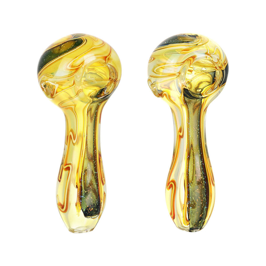 Sparkle Lane Dicro Spoon Pipe - 3.5" - Headshop.com