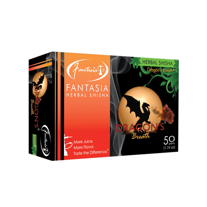 10PK DISP - 50g Fantasia Herbal Shisha - Headshop.com