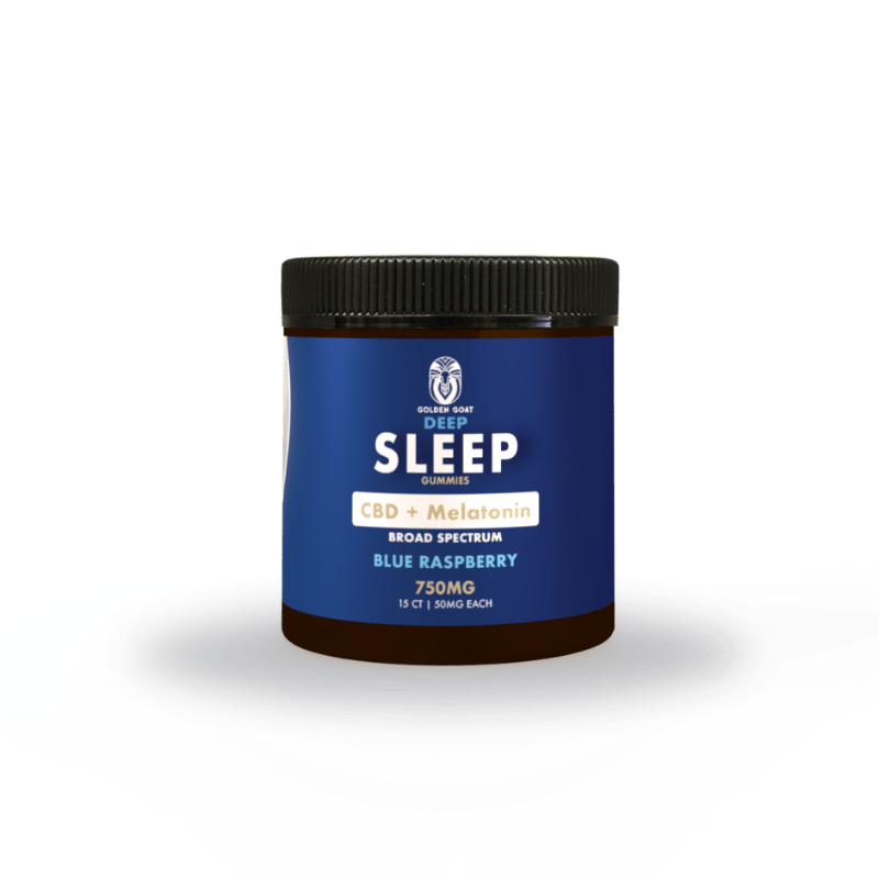 Deep Sleep CBD & Melatonin Infused Gummies - 750MG