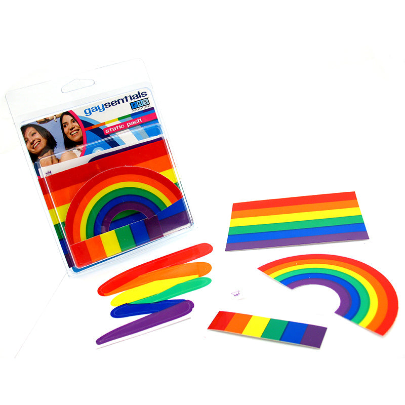 Gaysentials Assorted Sticker Pack (A) - Headshop.com