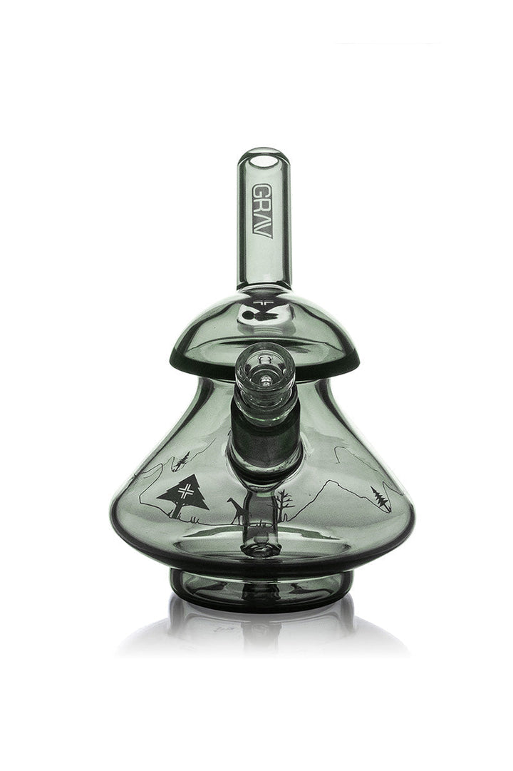 GRAV® LRG® Hustle Trees Wobble Bubbler