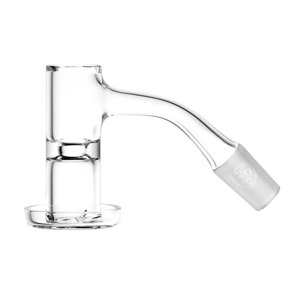 Bear Quartz Bear Slurper Banger | 10mm M - Headshop.com