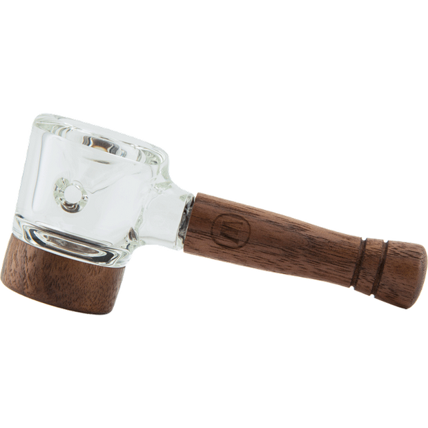 Marley Natural Black Walnut Spoon Pipe - Headshop.com
