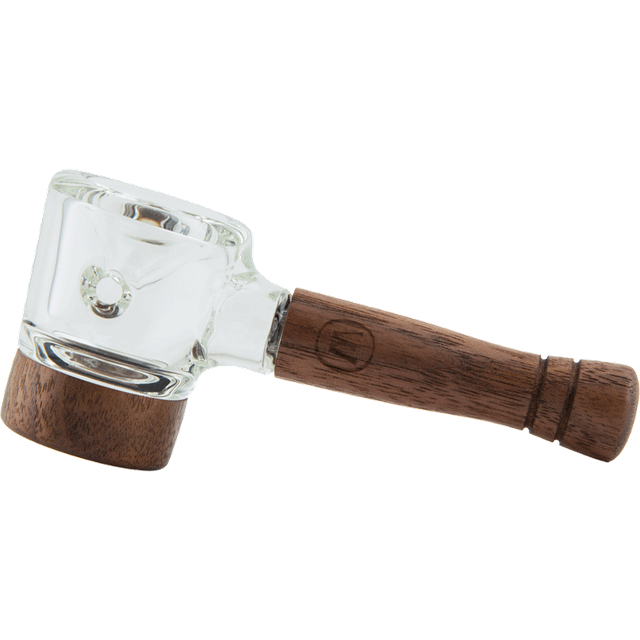 Marley Natural Black Walnut Spoon Pipe - Headshop.com