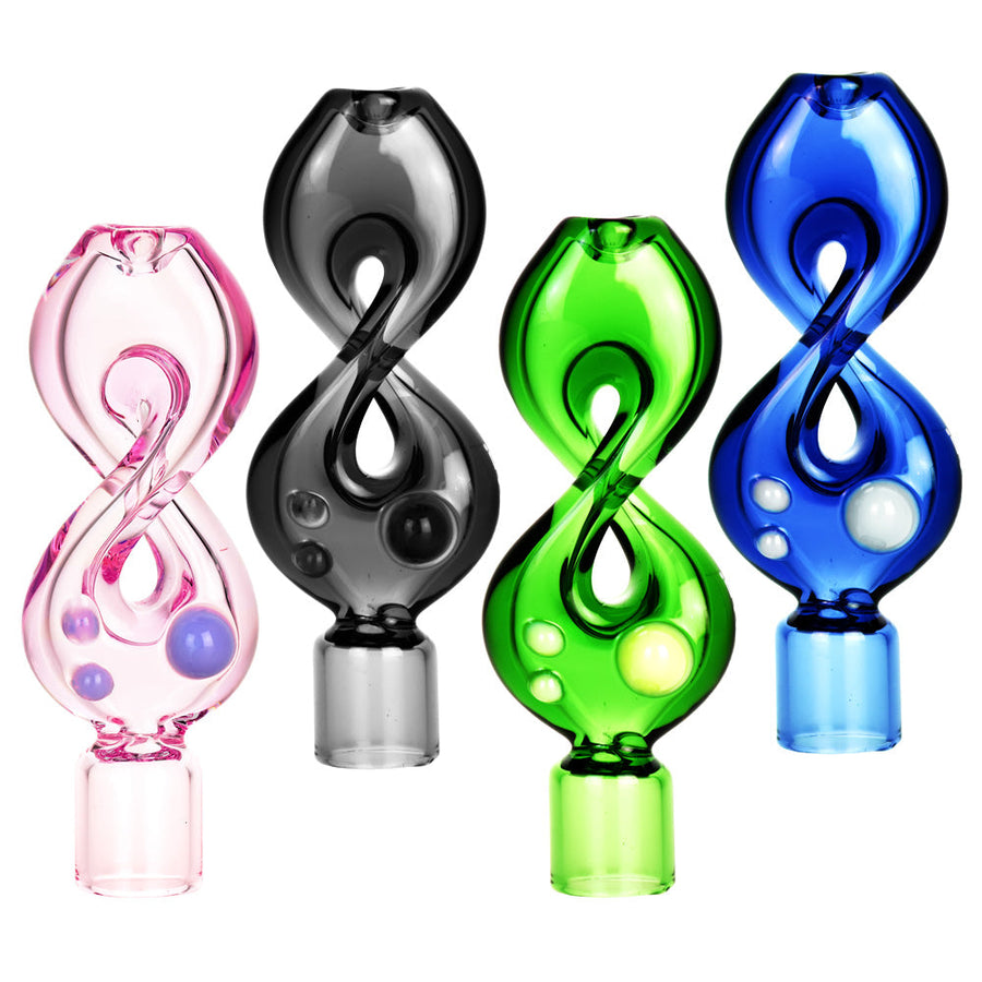 Pulsar Internal Twist One Hitter Pipe - 4" / Colors Vary - Headshop.com
