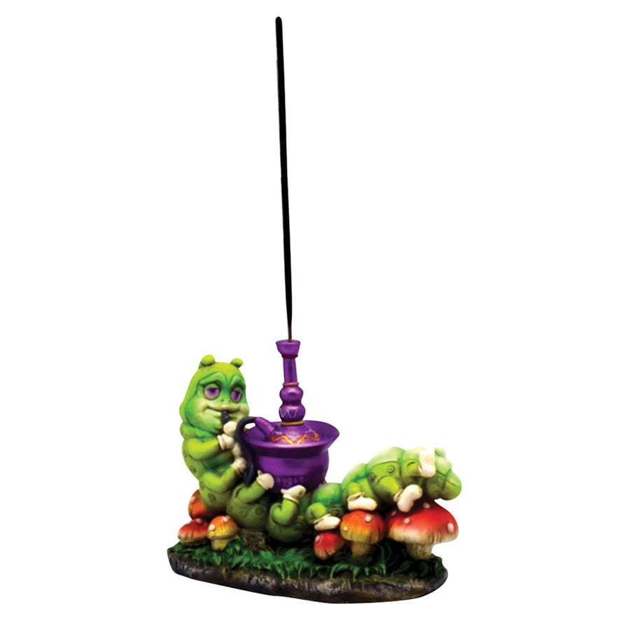Caterpillar Standing Incense Burner - Headshop.com