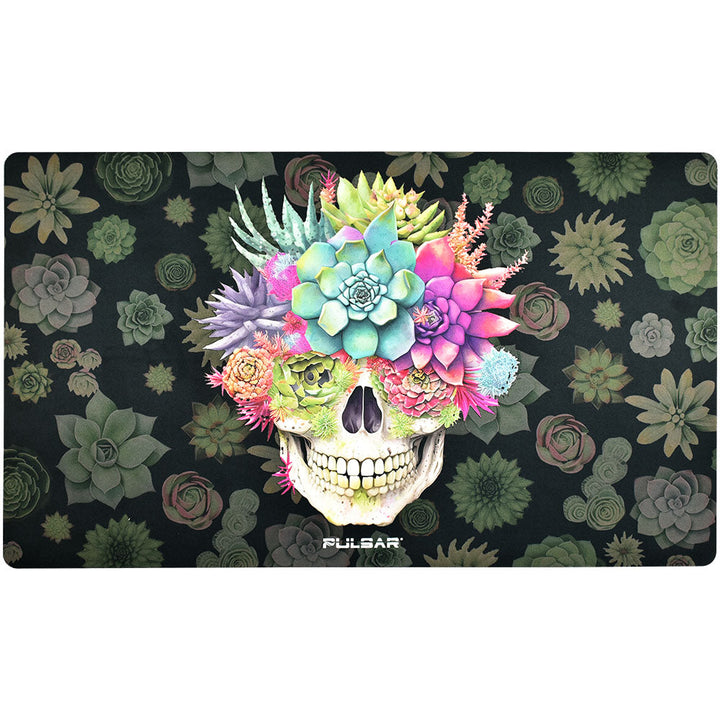 Pulsar DabPadz Fabric Top Dab Mat | Succulent Smile - Headshop.com