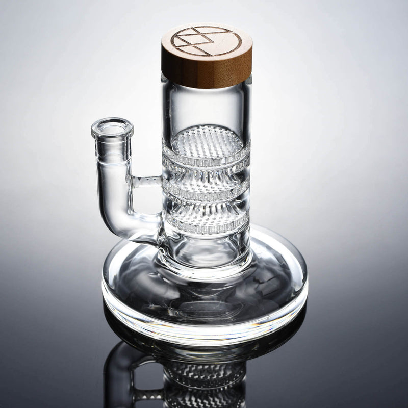 Vitae Glass  Tri-combs Base - Headshop.com