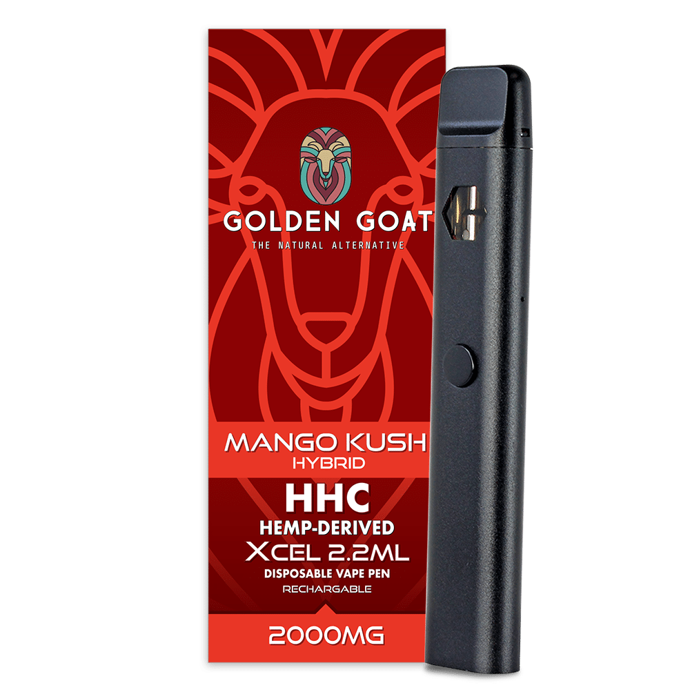 HHC Vape Device, 2000mg, Rechargeable/Disposable - Mango Kush - Headshop.com
