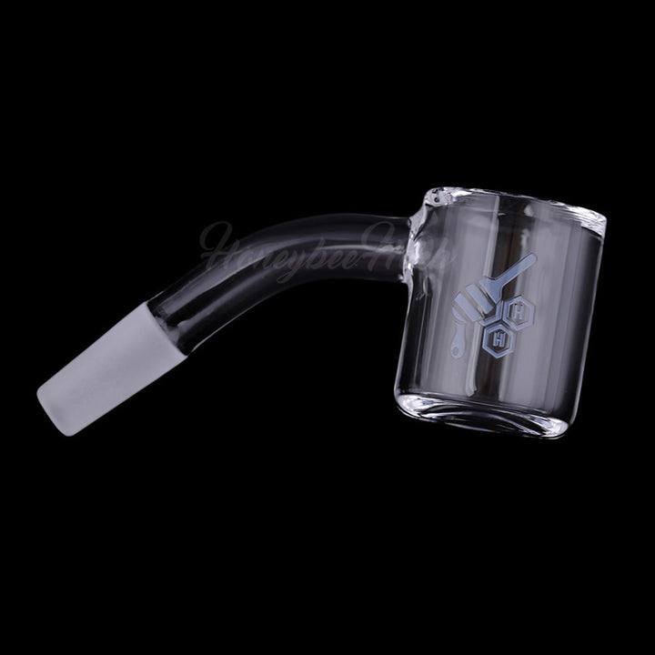 ORIGINAL BEVEL QUARTZ BANGER - 45° DEGREE | YL - Headshop.com