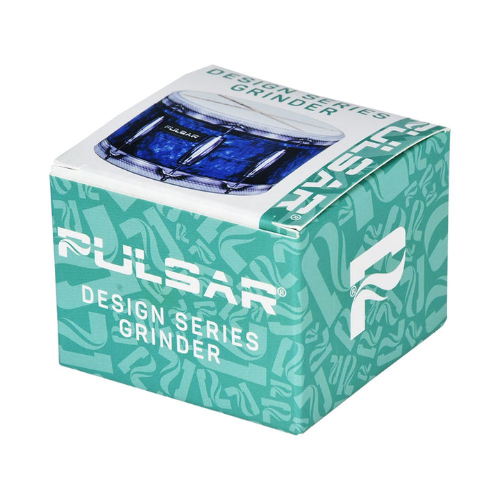 Pulsar OBJEX Design Series Aluminum Grinder | 4pc | 2.5" - Headshop.com