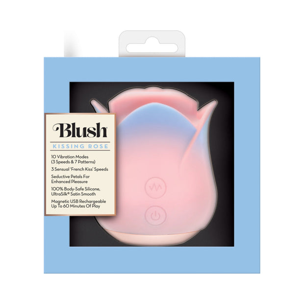 Blush Collection Kissing Rose Pink - Headshop.com
