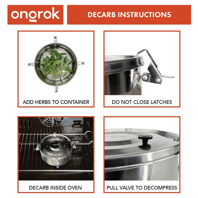 Ongrok Decarboxylation Kit - Headshop.com
