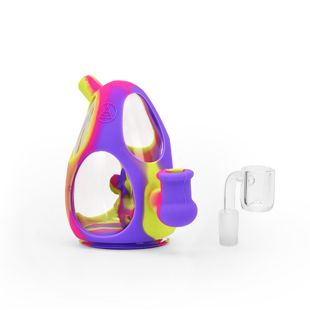 Ritual - 5'' Silicone Yoshi Egg Rig - Miami Sunset - Headshop.com