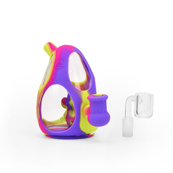 Ritual - 5'' Silicone Yoshi Egg Rig - Miami Sunset - Headshop.com