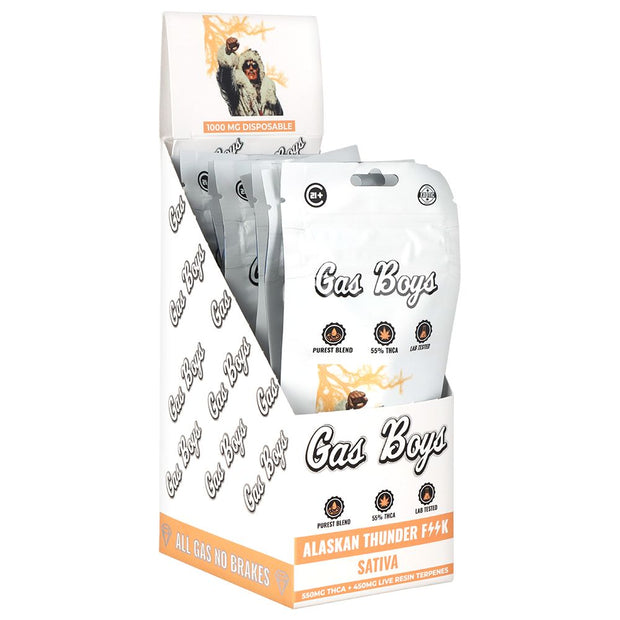 Gas Boys THCA Disposable Vape | 1g | 10ct Display