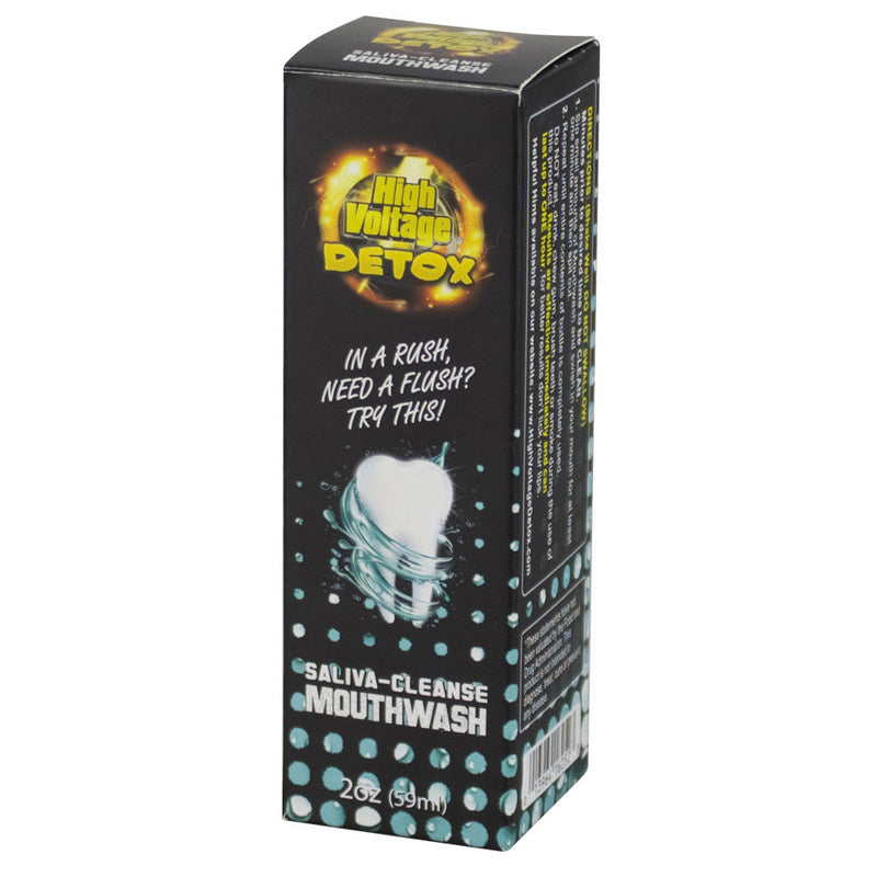 High Voltage Detox Saliva Cleanse Mouthwash - Headshop.com