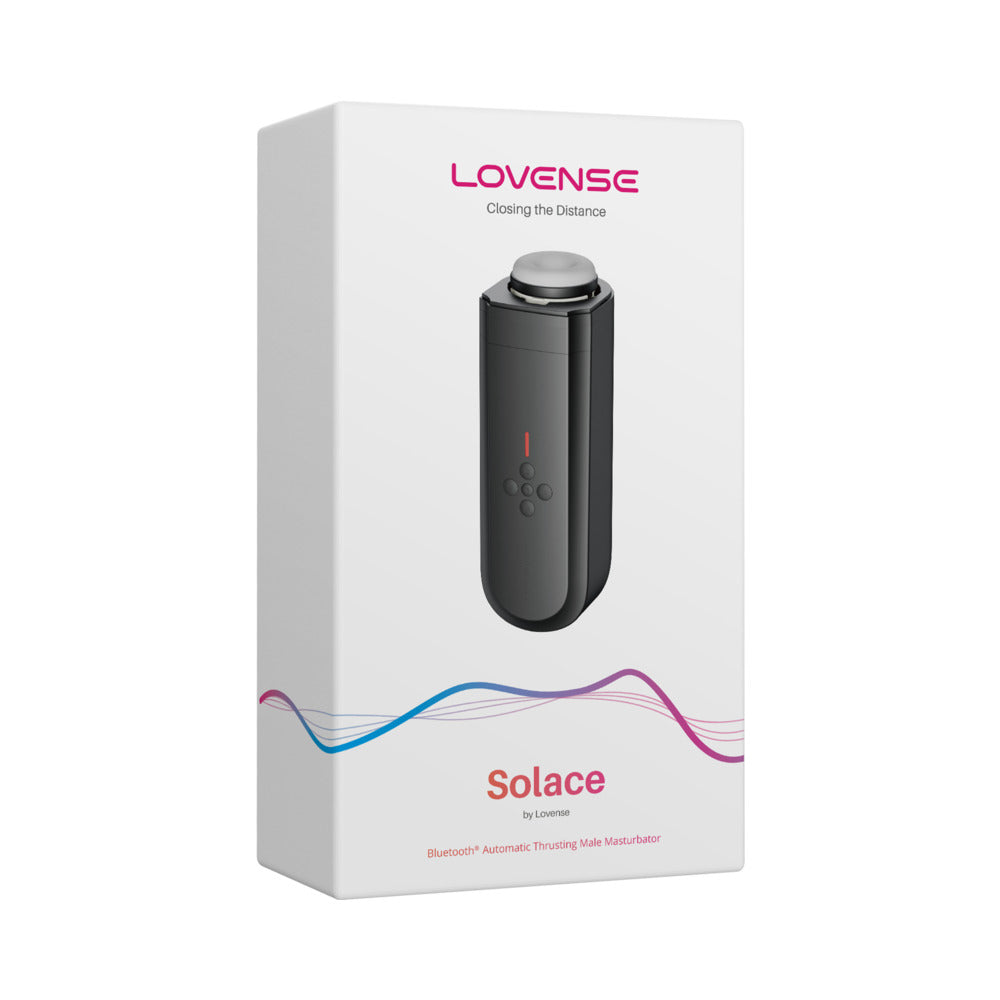 Lovense Solace Thrusting Masturbator - Headshop.com