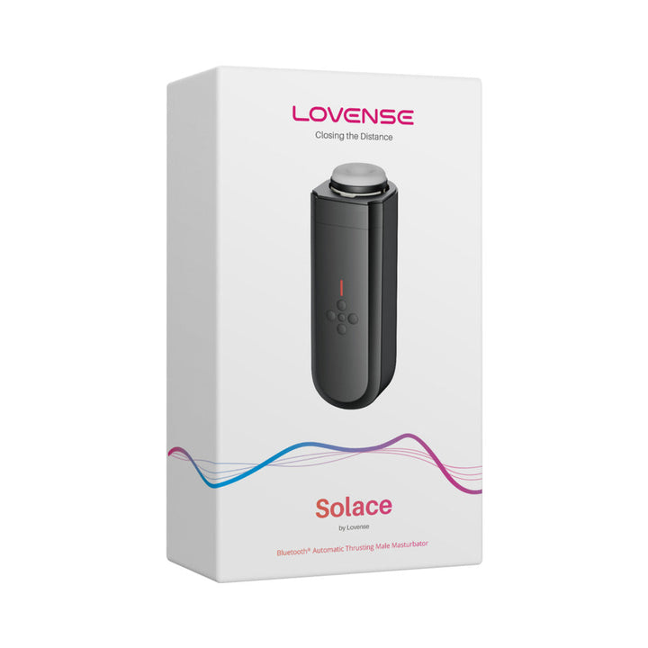 Lovense Solace Thrusting Masturbator - Headshop.com