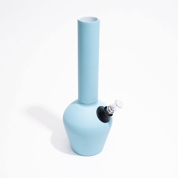 Chill - Mix & Match Series - Matte Baby Blue Bong - Headshop.com
