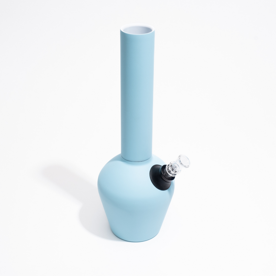 Chill - Mix & Match Series - Matte Baby Blue Bong - Headshop.com