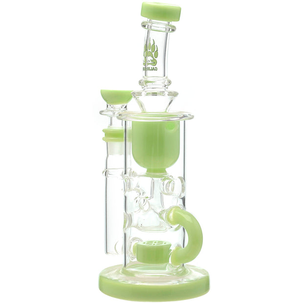 Calibear Cascade Flower Of Life Klein Recycler Dab Rig