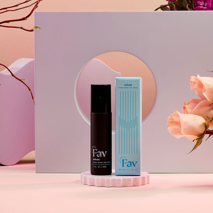 Personal Fav Whet Plant-Based Sex Serum 1 oz. - Headshop.com