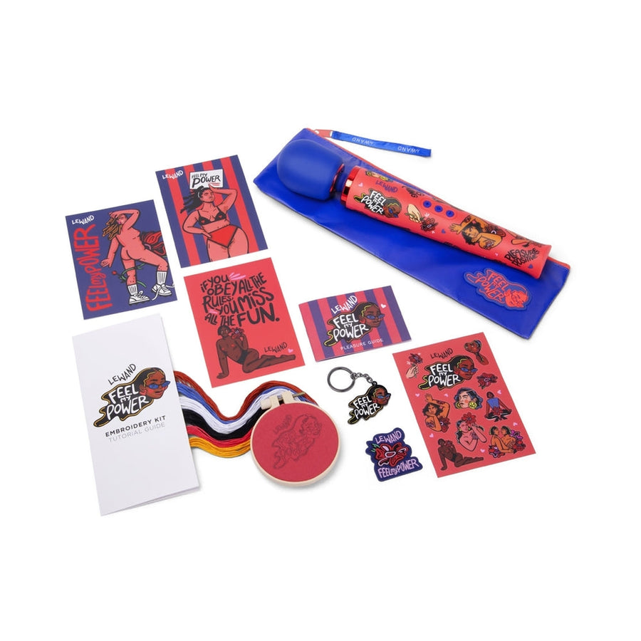 Le Wand Feel My Power Kelly Malka 8-Piece Collection Special Edition - Headshop.com