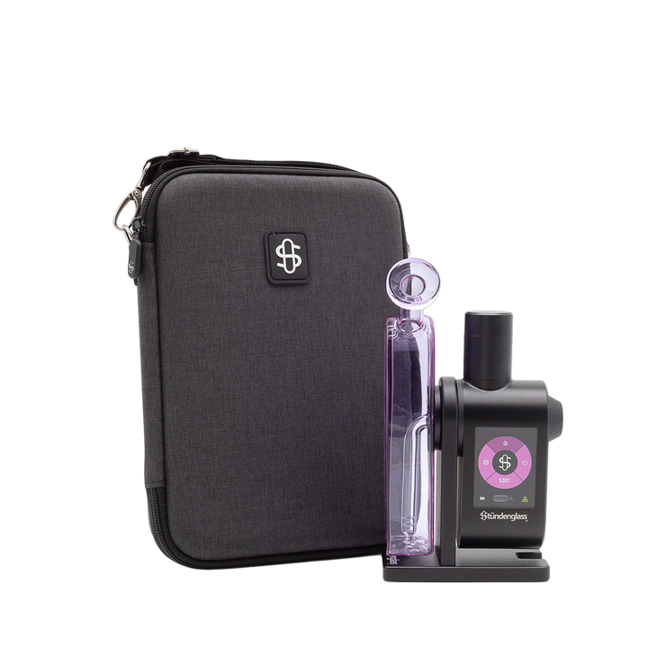 Stündenglass Modül + Dok Deluxe Travel Set - Purple Glass