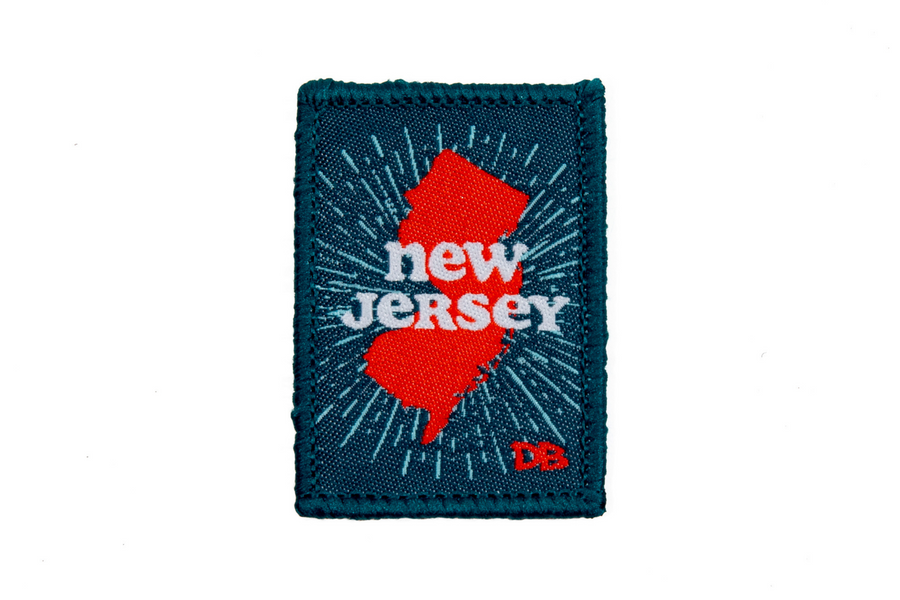 New Jersey Patch - Headshop.com