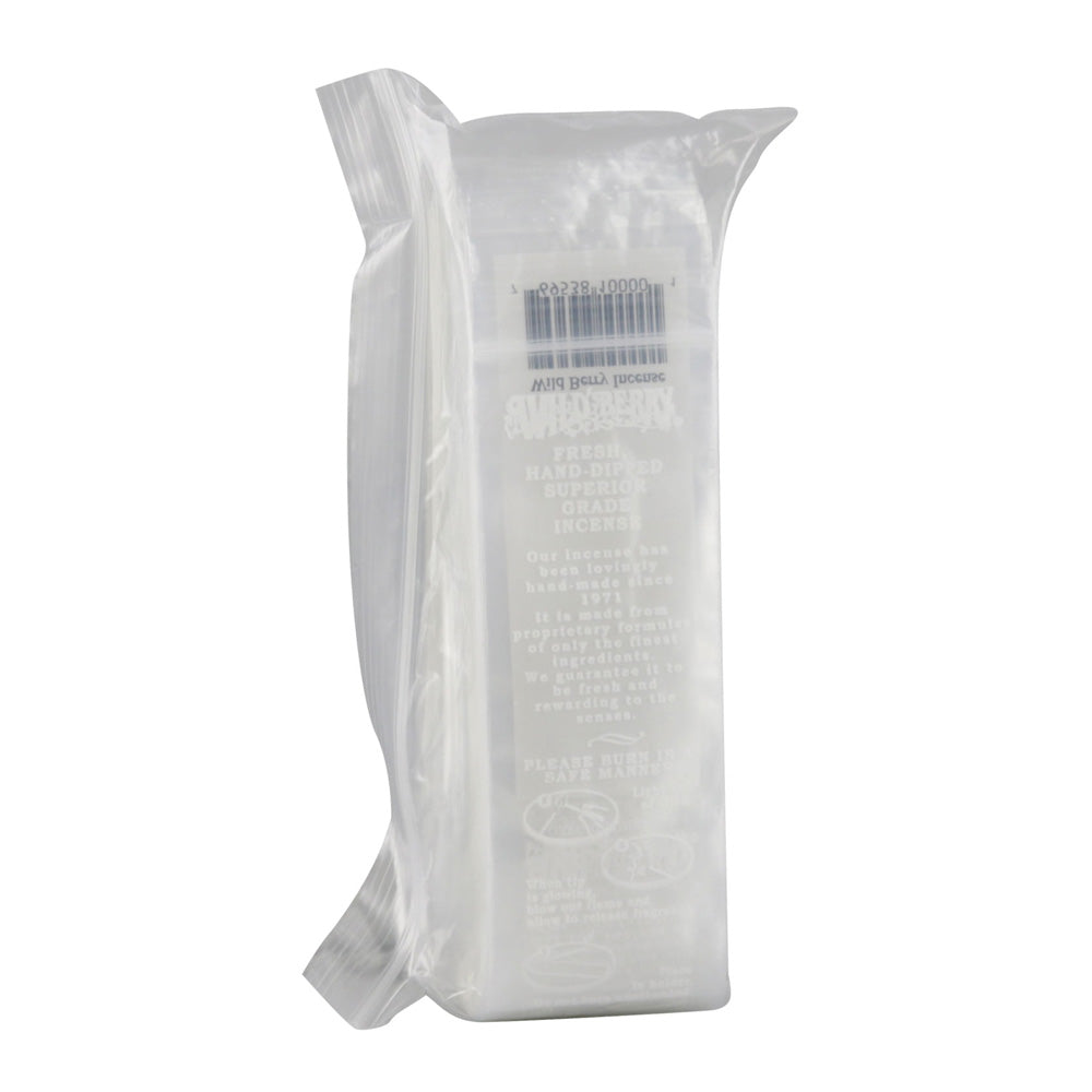100pk 2"x12" Wild Berry Incense Bags for Regular Sticks - Headshop.com