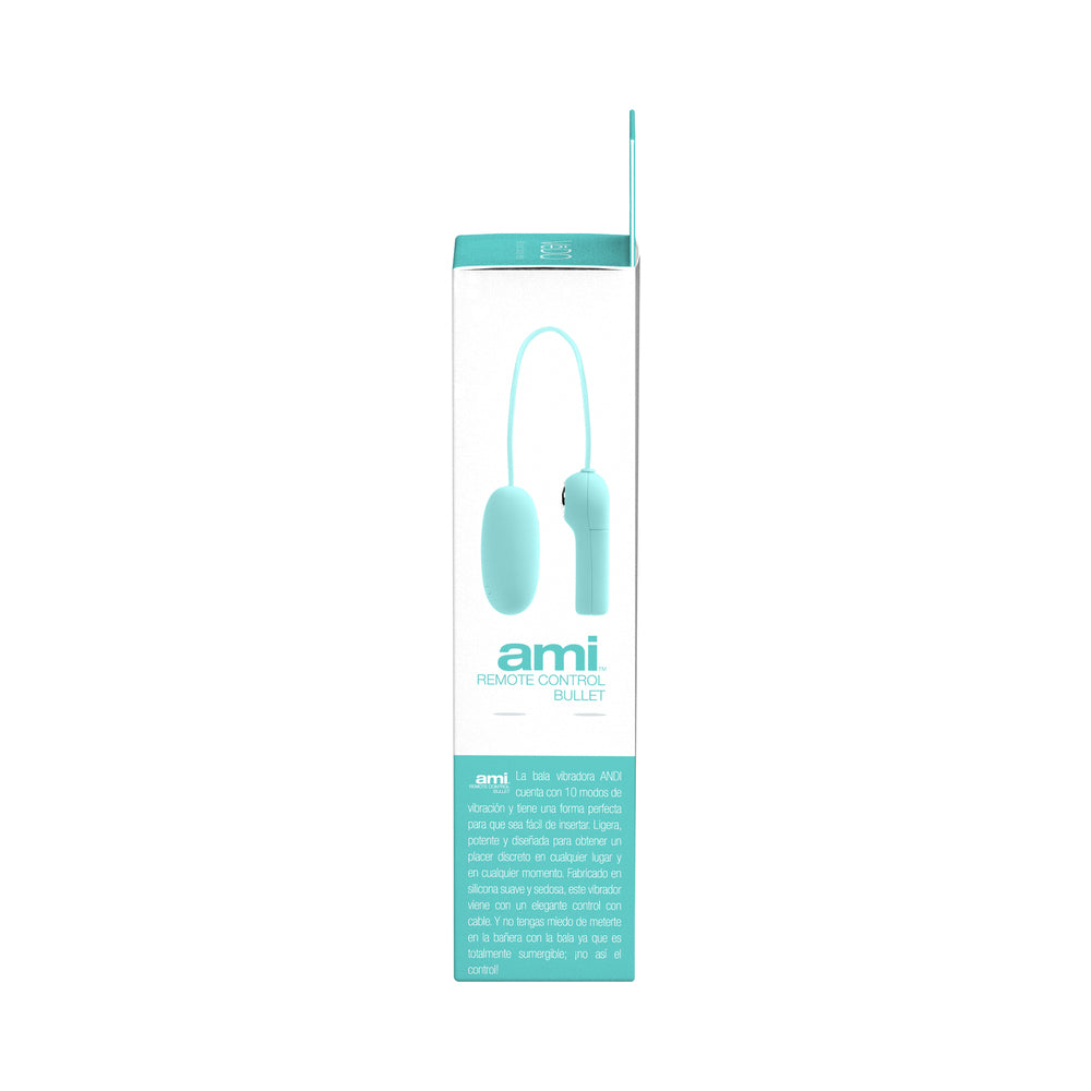VeDO Ami Remote Control  Bullet Turquoise - Headshop.com
